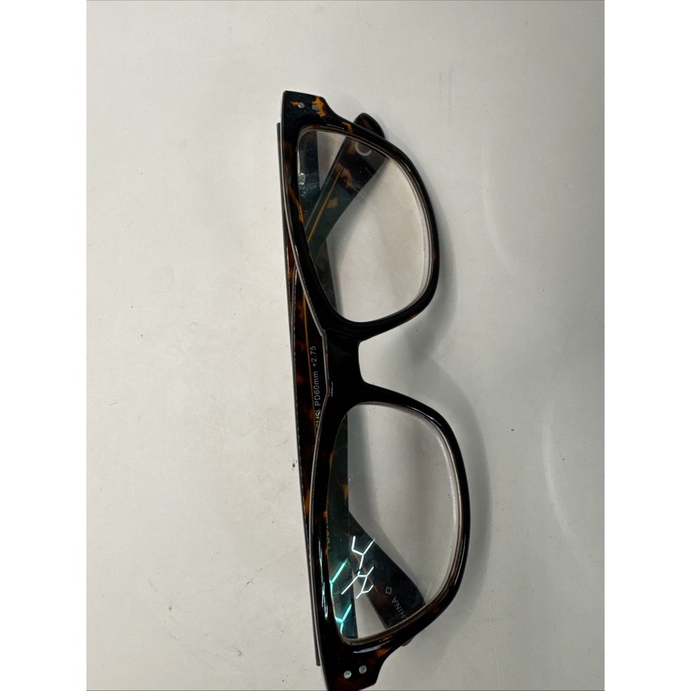 Foster Grant MultiFocus Tortoise Reading Glasses CONAN TOR 54/18-140 2.75